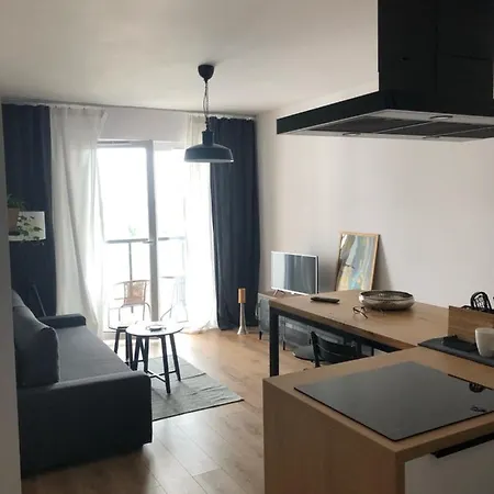 Letnica View 公寓 格但斯克